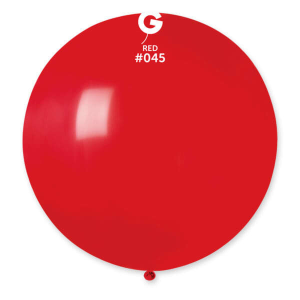 Standard Red #045 31in - 1 piece