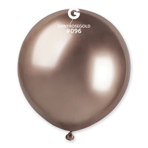 Shiny Rose Gold #096 19in - 25 pieces