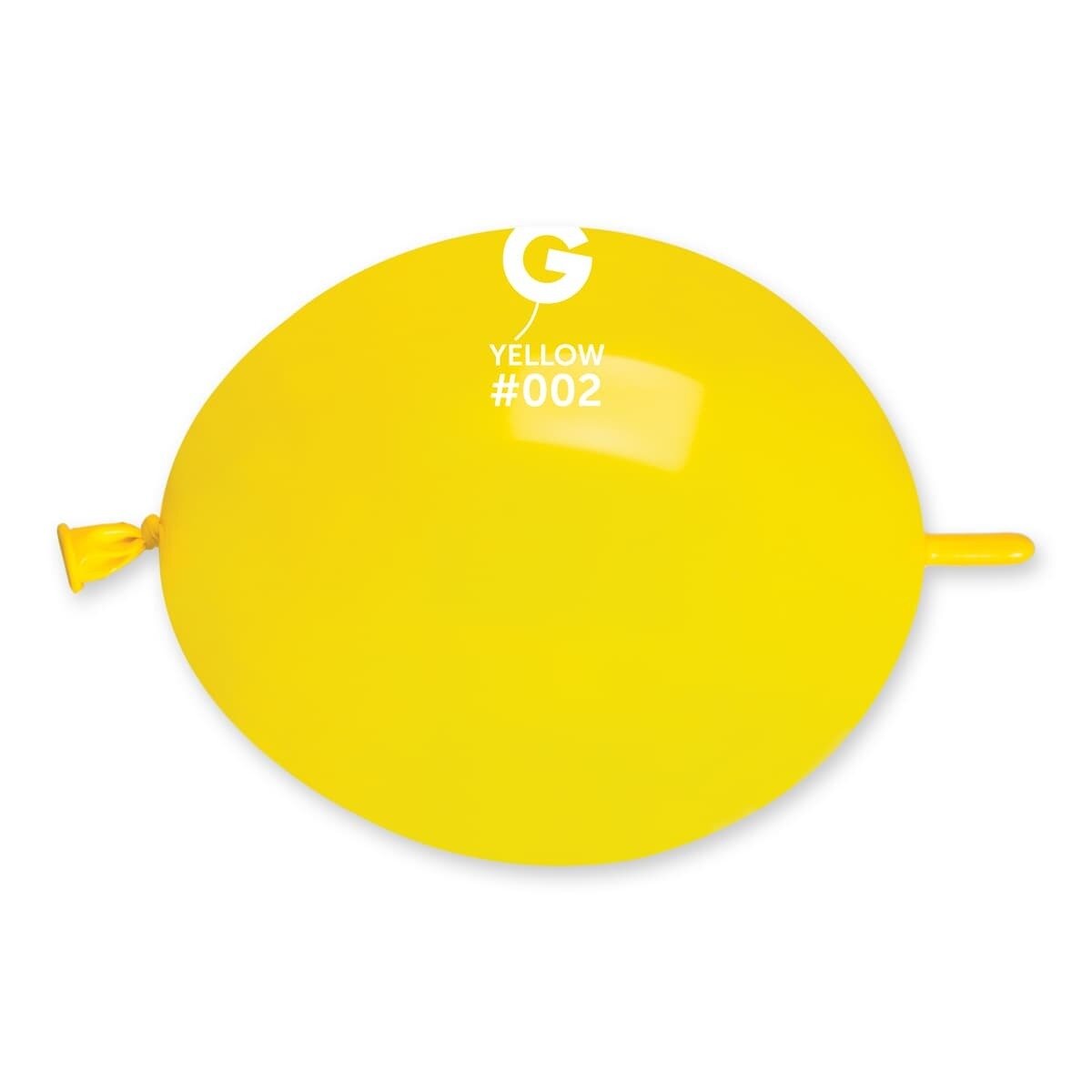 Standard Yellow #002 6in - 100 pieces