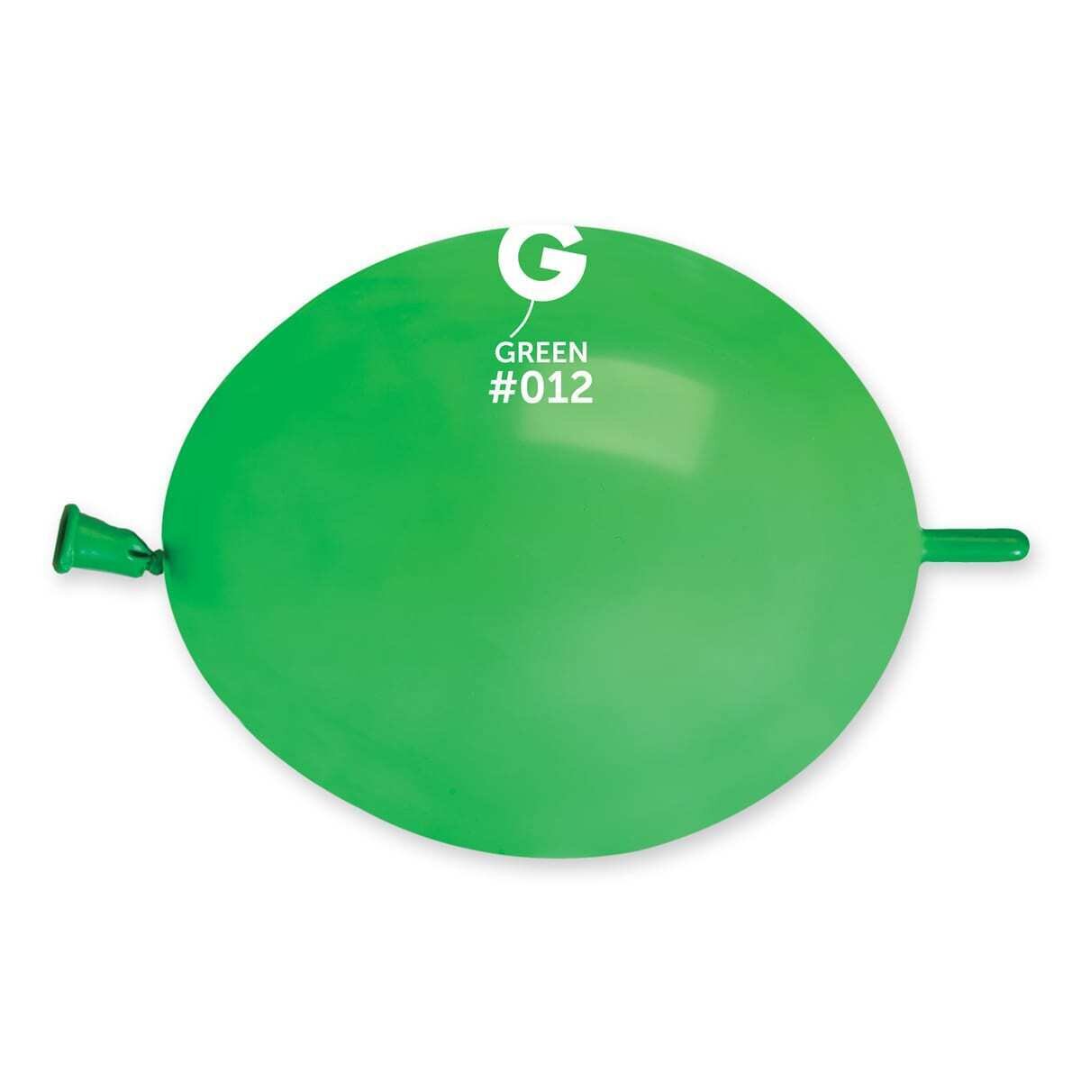 Standard Green Med #012 6in - 100 pieces