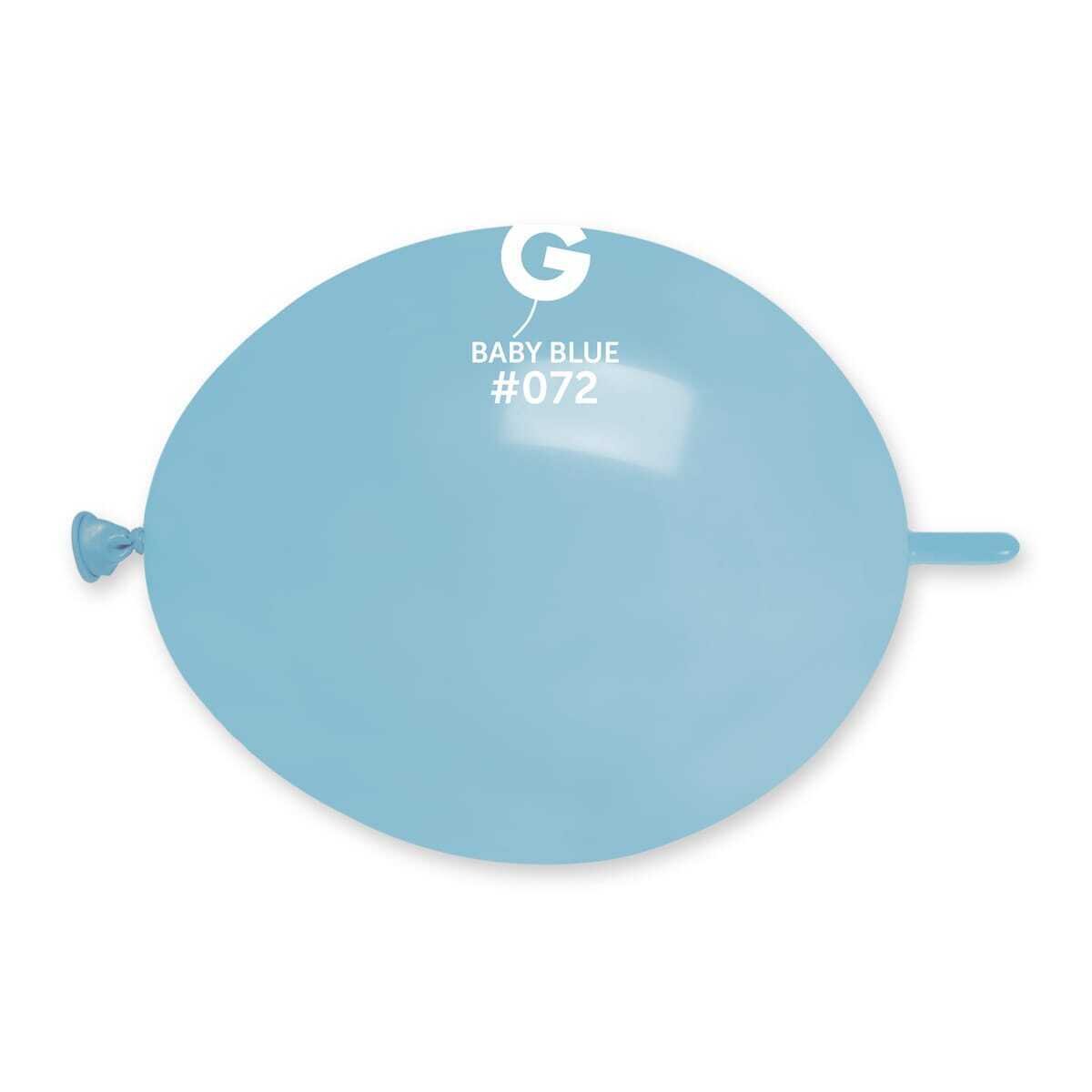 Standard Baby Blue #072 6in - 100 pieces