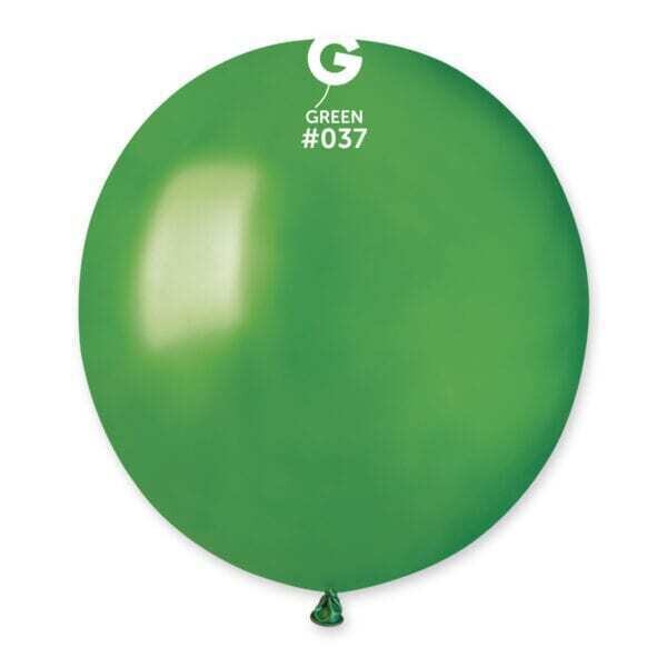 Metal Green #037 19in - 25 pieces