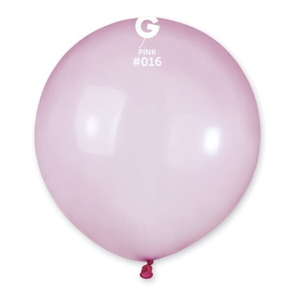 Crystal Pink #016 19in - 25 pieces
