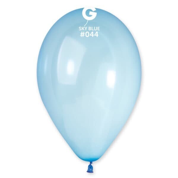 Crystal Sky blue #044 13in - 50 pieces