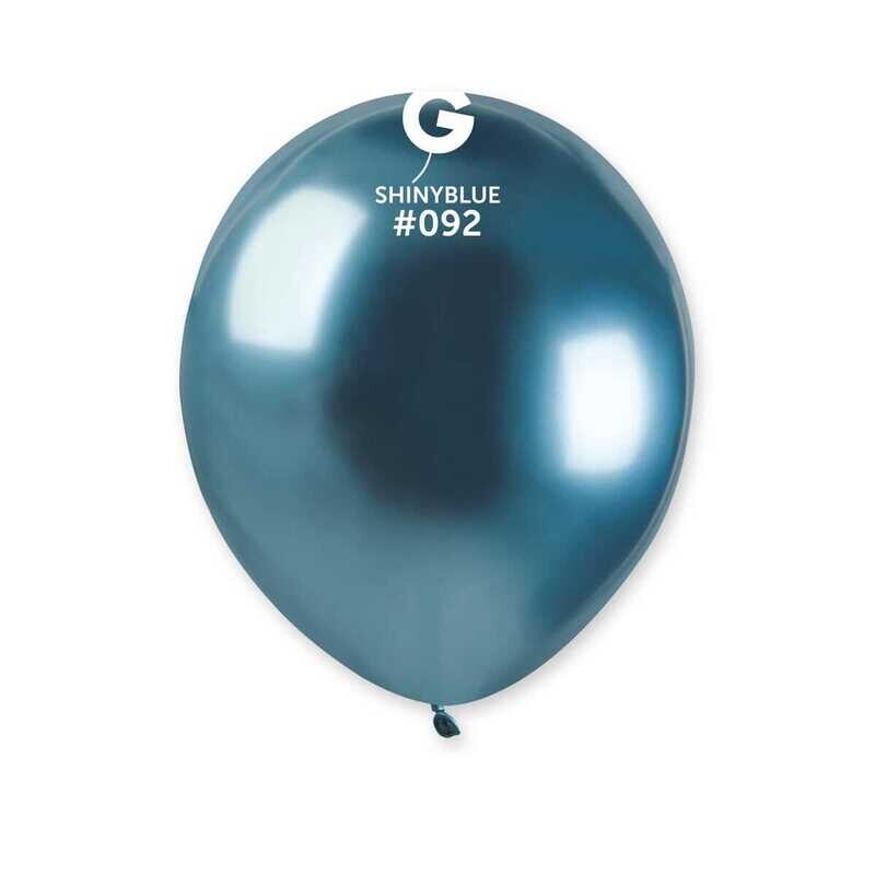 Shiny Blue #092 5in- 50 pieces