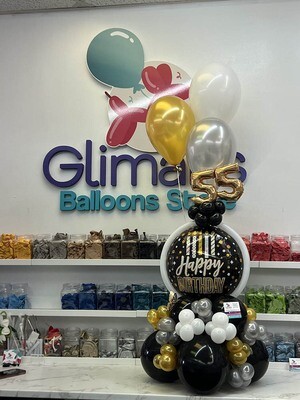 Balloon Bouquet Mini Luxury