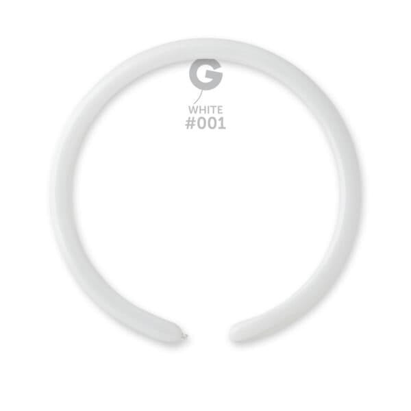 Standard White #001 160 - 50 pieces