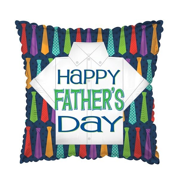 HFD 17" FATHER'S DAY TIES ON