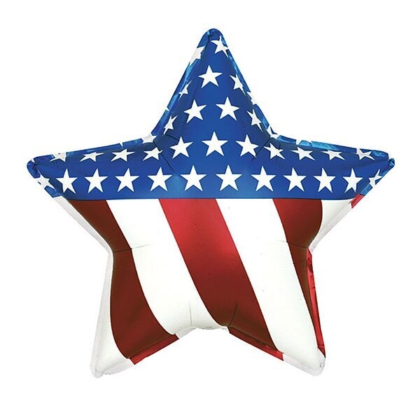 PAT 17" STARS STRIPES