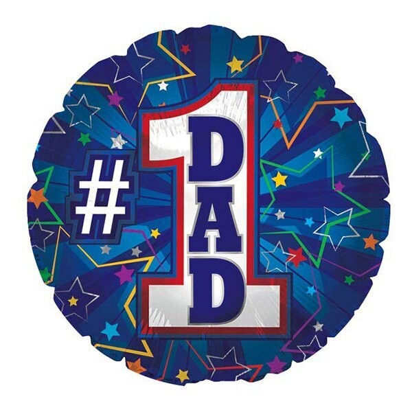 DAD 17" #1 DAD STARS
