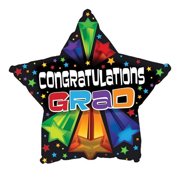 GRA 17" GRAD SHOOTING STARS