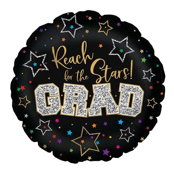 GRA 17" REACH FOR THE STARS