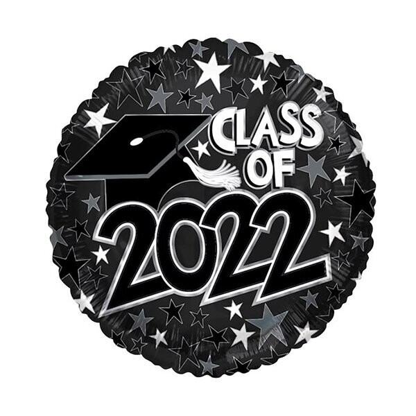 GRA 17" CLASS OF 2022 BLACK