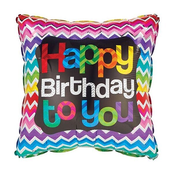 HBD 17" HAPPY BIRTHDAY TO YOU