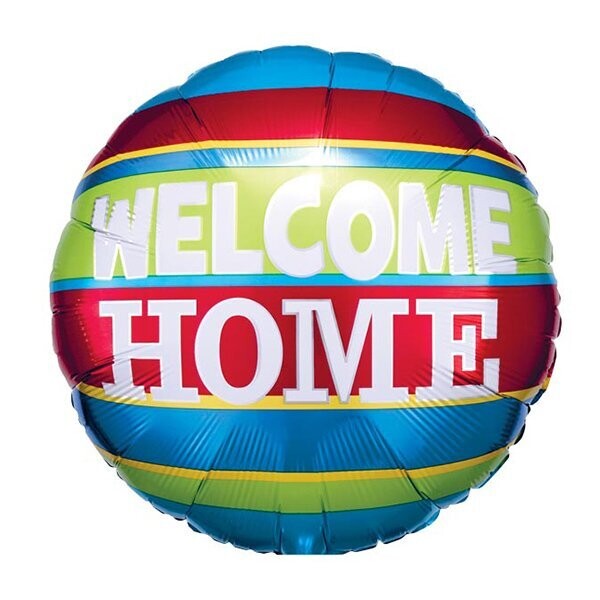 WEL 17"PKG WELCOME HOME