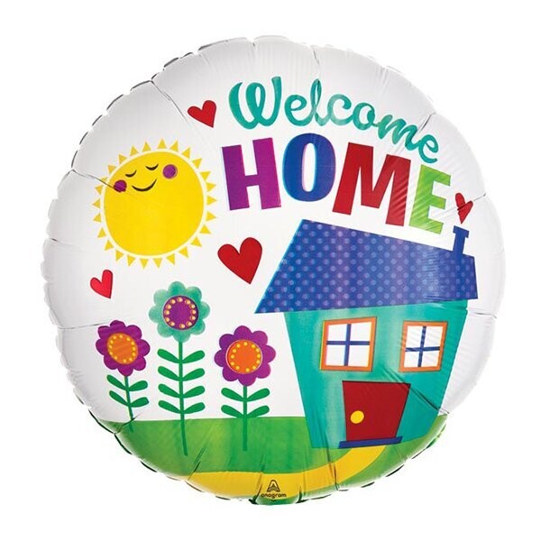 WEL 17"PKG WELCOME HOME HEXL