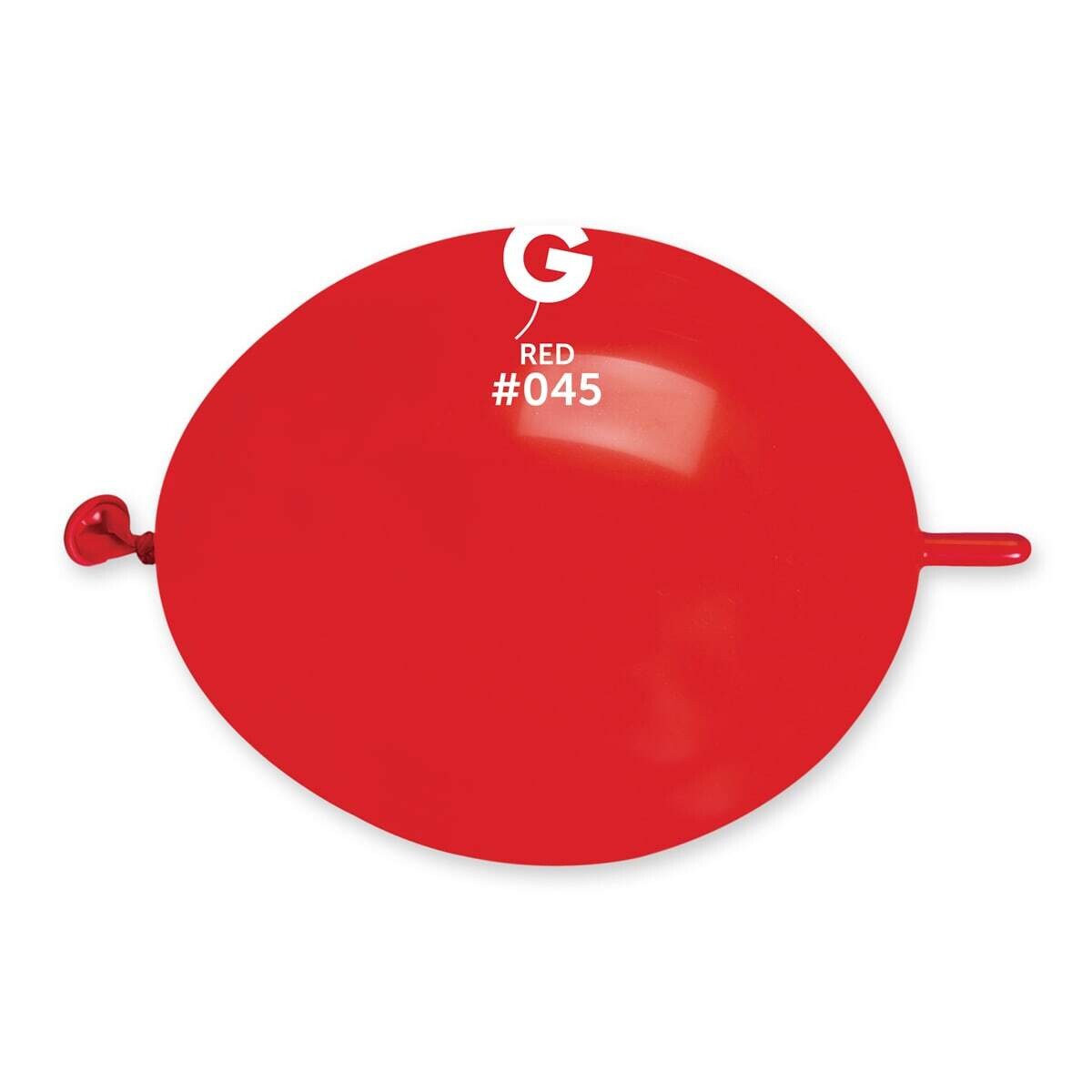 Standard Red #045 6in - 100 pieces