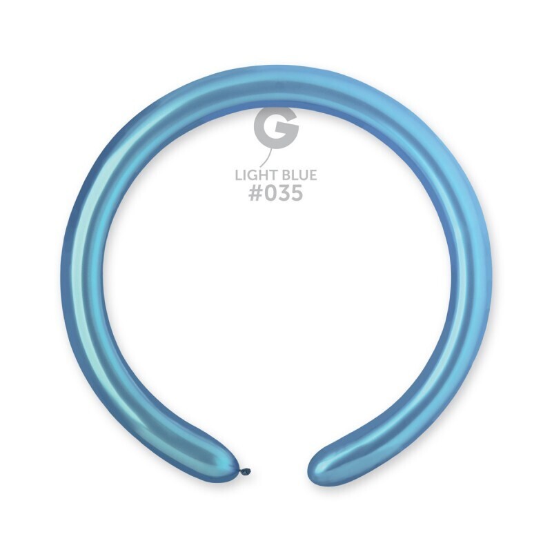 Metal Light Blue #035 260 - 50 pieces