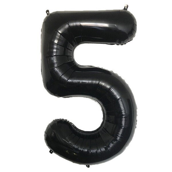 #5 Black Anagram - 34in