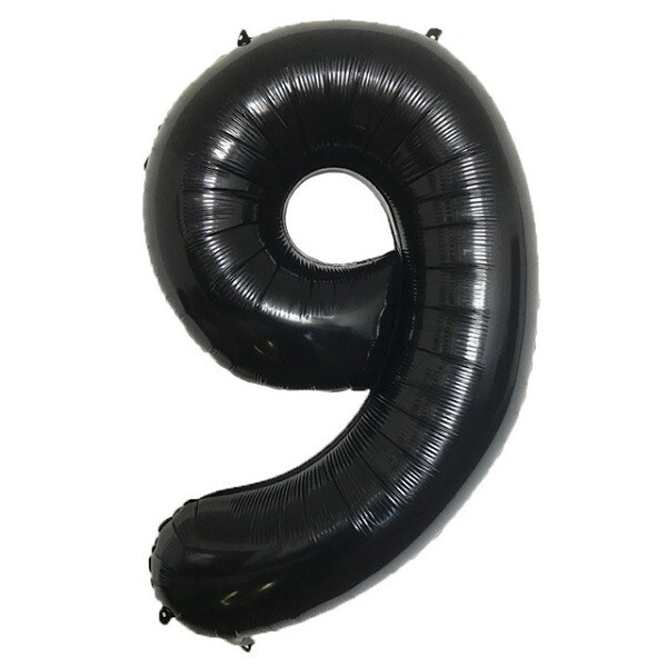 #9 Black Anagram - 34in