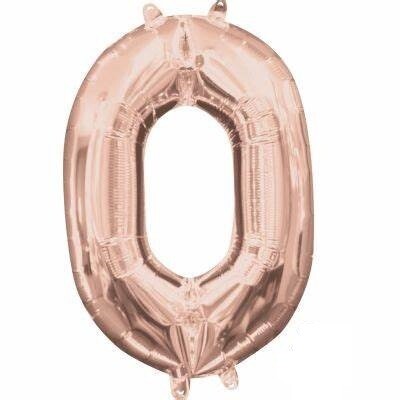 #0 Rose Gold Anagram - 34in