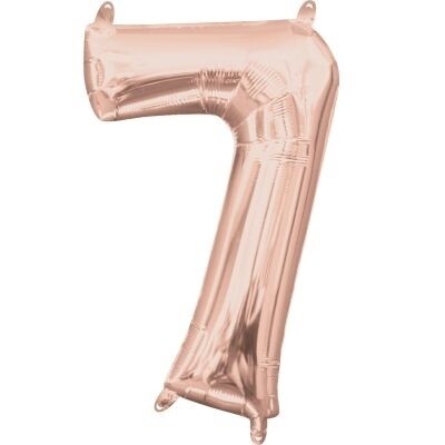 #7 Rose Gold Anagram - 16in