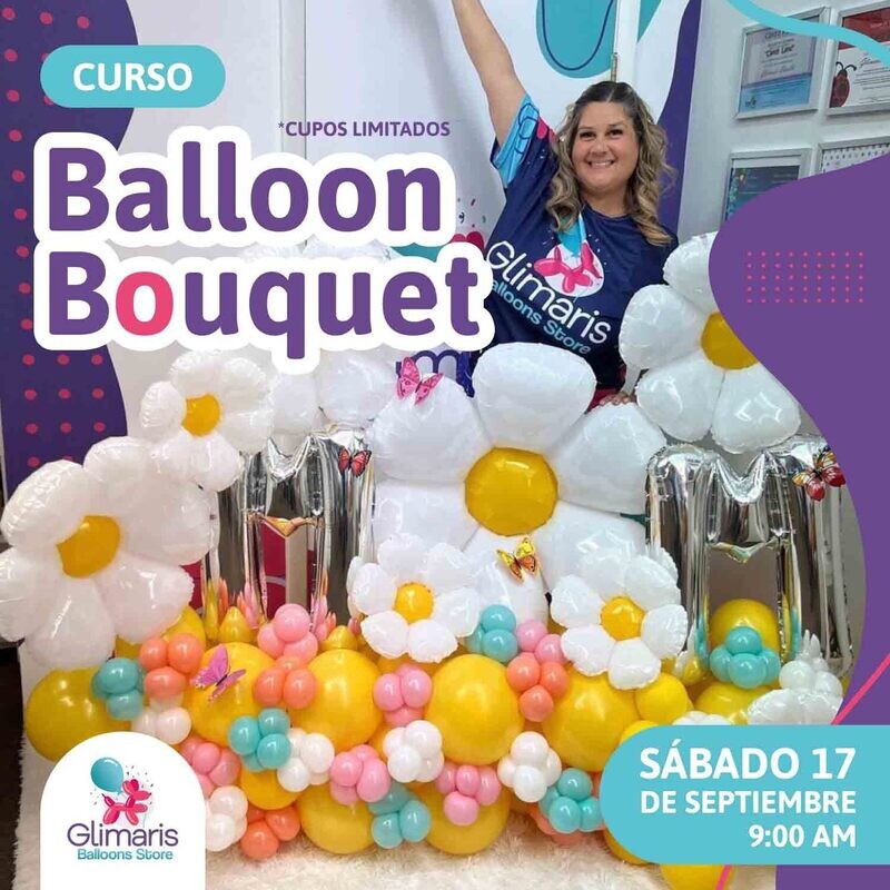 Curso Balloon Bouquet $200