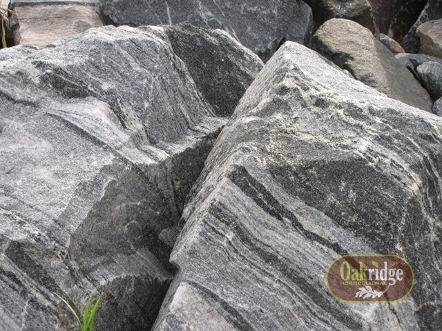 Grey & Black Armour Stone
