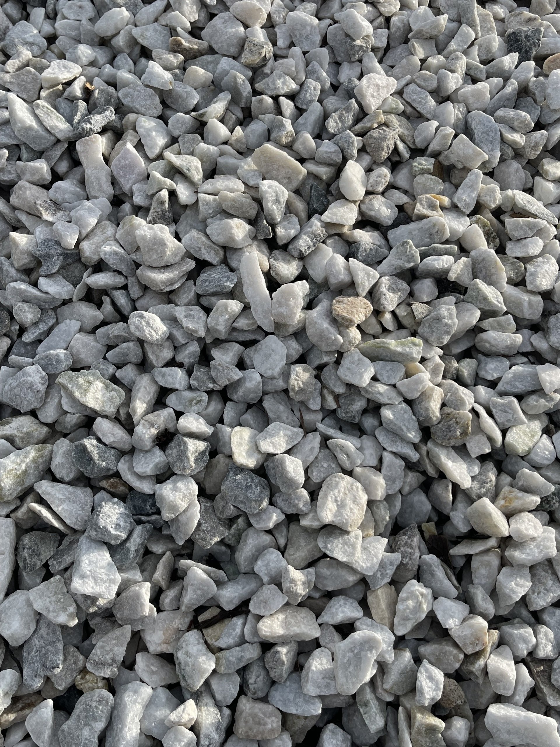 White Marble Gravel