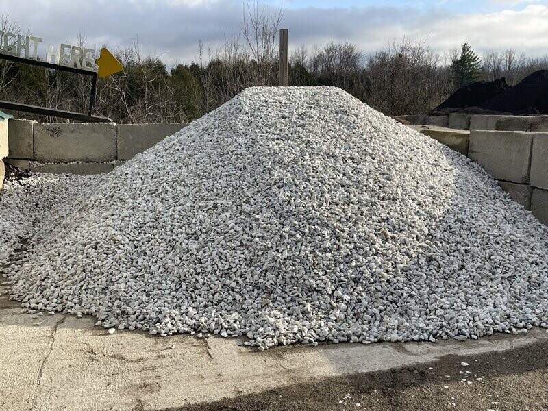 White Marble Gravel
