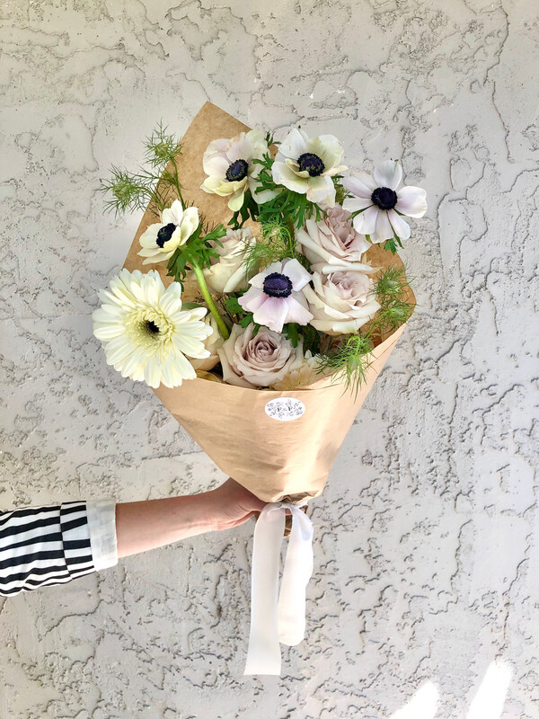 Market Styled Wrap Floral Subscription