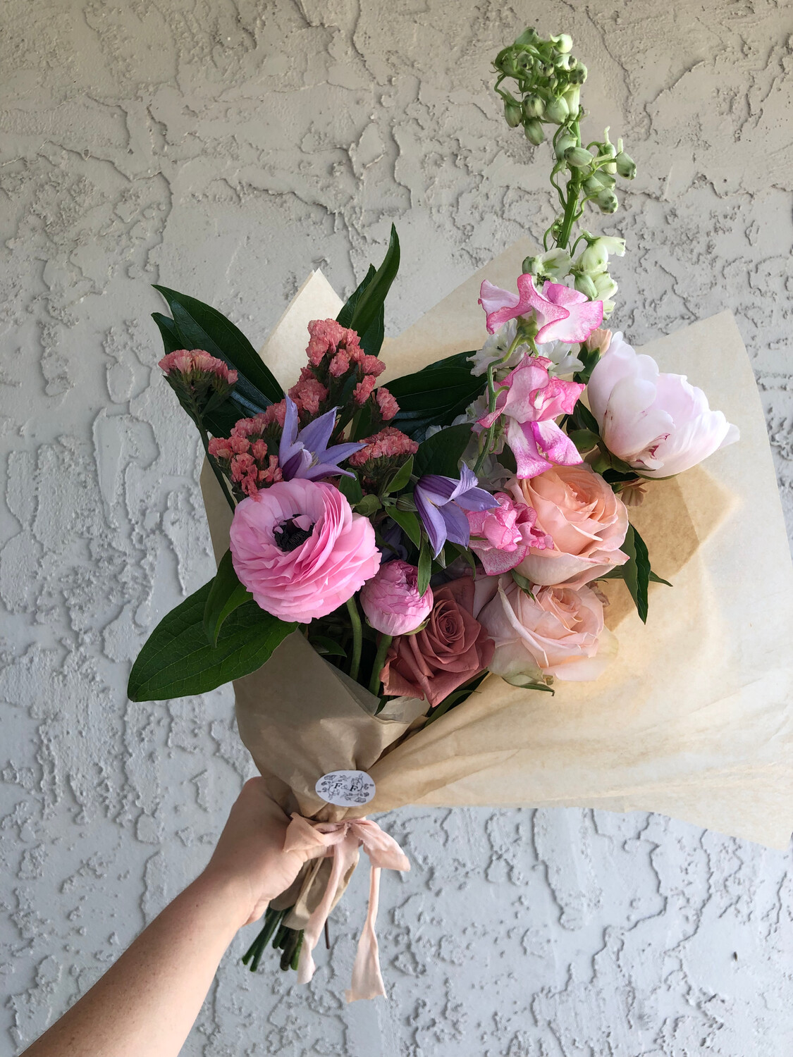 Market Styled Wrap Floral Subscription