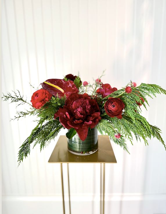Pre-Book Holiday Floral Centerpieces