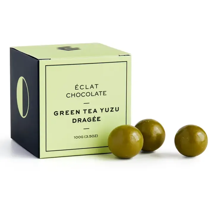 Dragées: Green Tea Yuzu