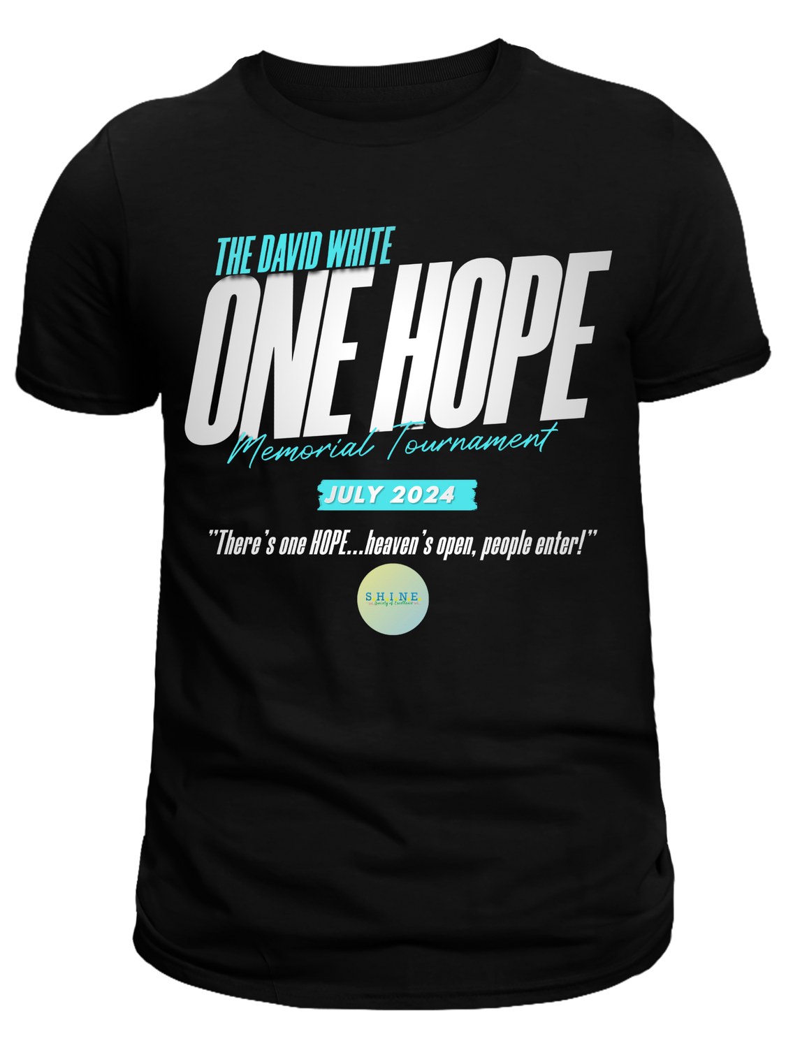 DW One Hope Memorial Sponsor T-Shirt