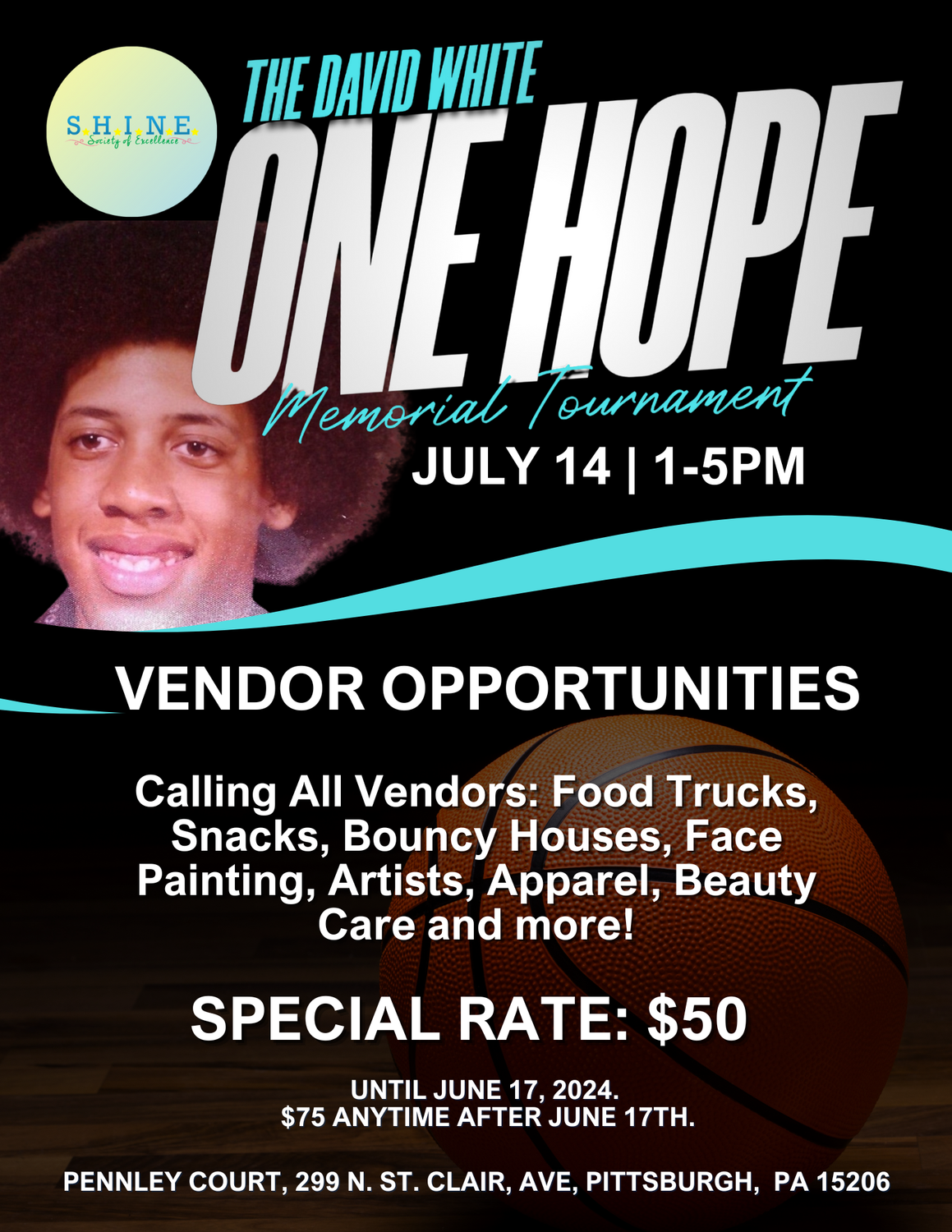 DW One HOPE Memorial Tournament Vendor