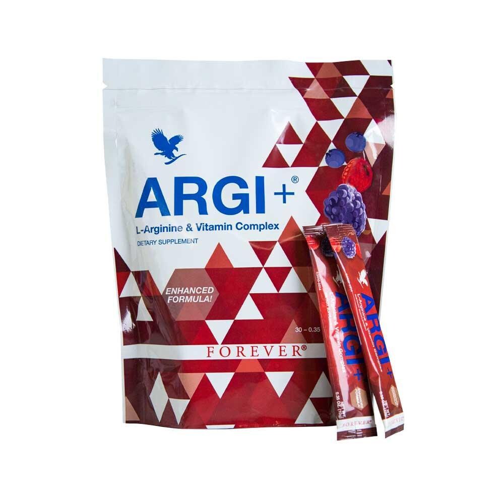 ARGI+ L-arginīna un vitamīnu komplekss