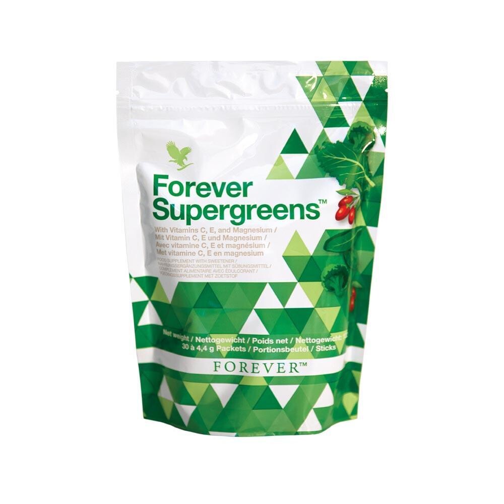 Forever Supergreens (augļu un dārzeņu koncentrāts)
