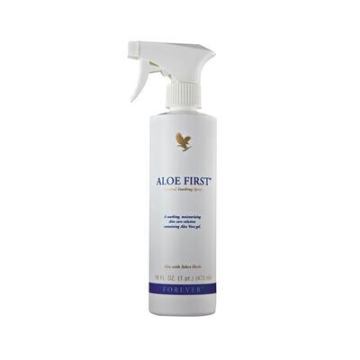Izsmidzināms nomierinošais losjons ALOE FIRST