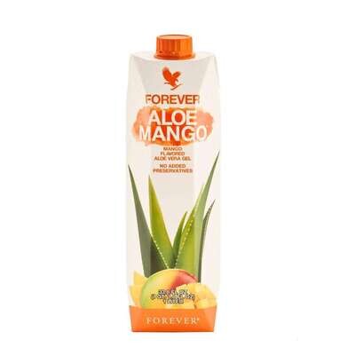 Alvejas sula ar mango koncentrātu