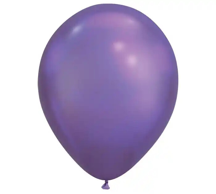 Purpur Helium 27,5cm 11" Latex Luftballons 100 Stk Qualatex Pearl Magenta 