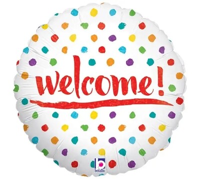 18"PKG WELCOME DOTS