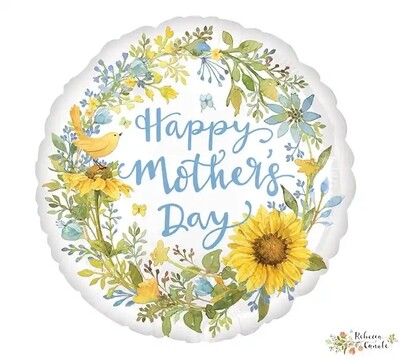 17" MOTHER'S DAY SUNFLOWER FLORAL