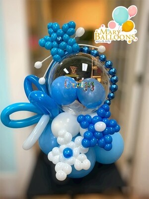Blue Balloons Bouquet express