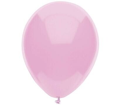 Tuftex 11in Hot Pink Latex Balloons 100ct