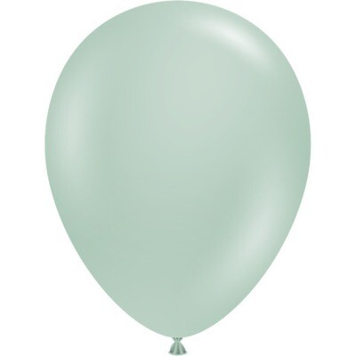 Tuftex 11in Empower-Mint Latex Balloons 100Ct