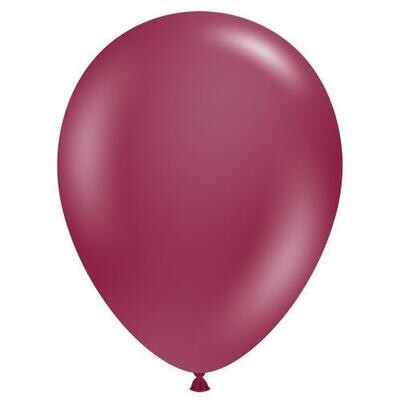 Tuftex 11in Sangria Latex Balloons 50ct