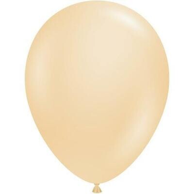 Tuftex 11in Blush Latex Balloons 100 Ct