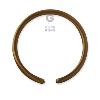 Standard Brown #048 1in - 50 pieces