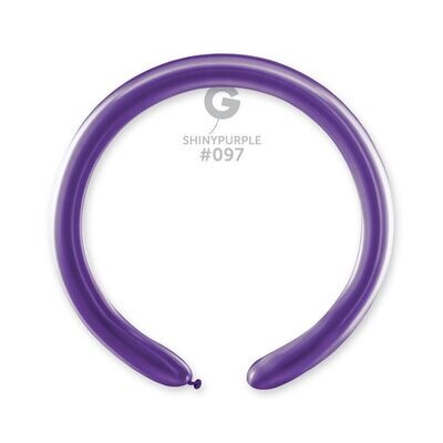 Shiny Purple #097 2in - 50 pieces